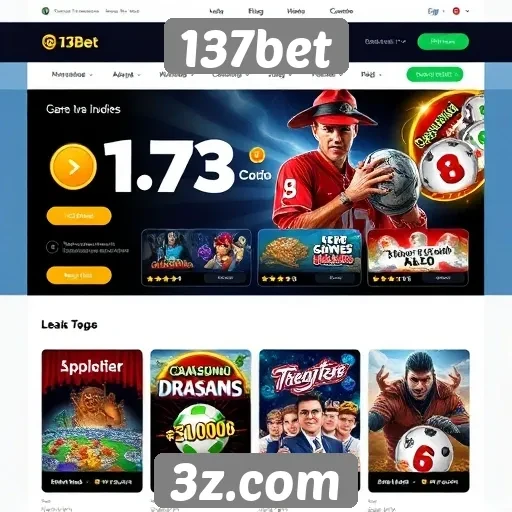 137bet apresenta novas opções de jogos online