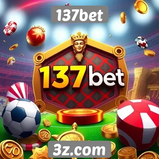 137bet oferece diversidade em jogos de azar