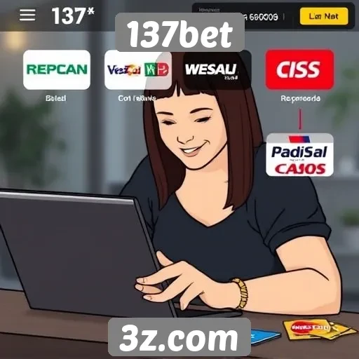 Exploração das opções de pagamento disponíveis no 137bet