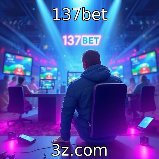 O papel da tecnologia na inovação de jogos : 137bet