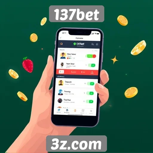Experiência do usuário na navegação do site 137bet