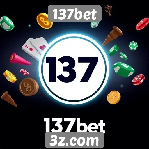 Variedade de jogos disponíveis no 137bet